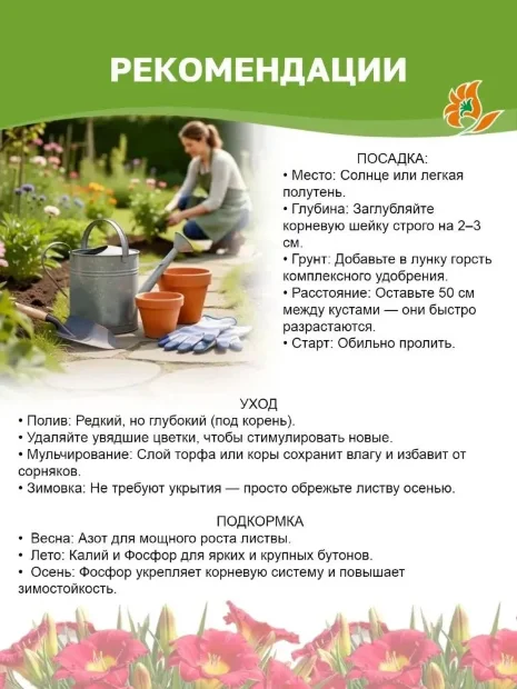 Лилейник Ноти Ред