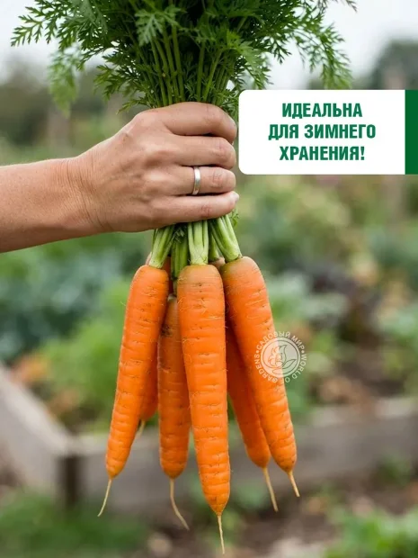 Морковь Лосиноостровская 13 семена 