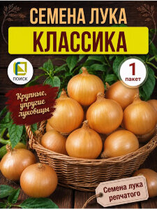 Лук репчатый Классика Лук репчатый Классика