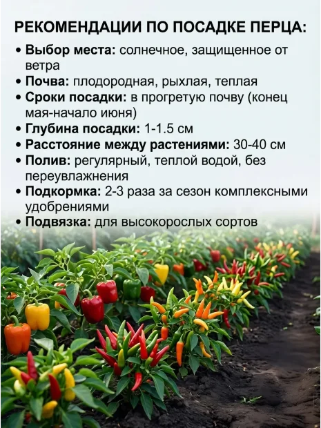 Перец сладкий Атлант семена 