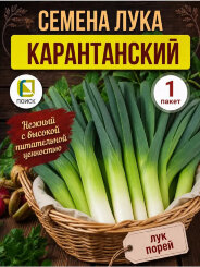 Лук порей Карантанский Лук порей Карантанский